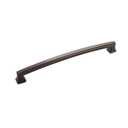Belwith Products 224 mm Bridges Cabinet Pull, Oil Rub Bronze Highlight BWP3237 OBH